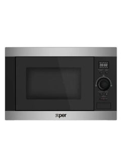 XPER Built-in Microwave - 25 Liters - 900 Watt - with Grill - Black - XP25SBTMW  - Image 2