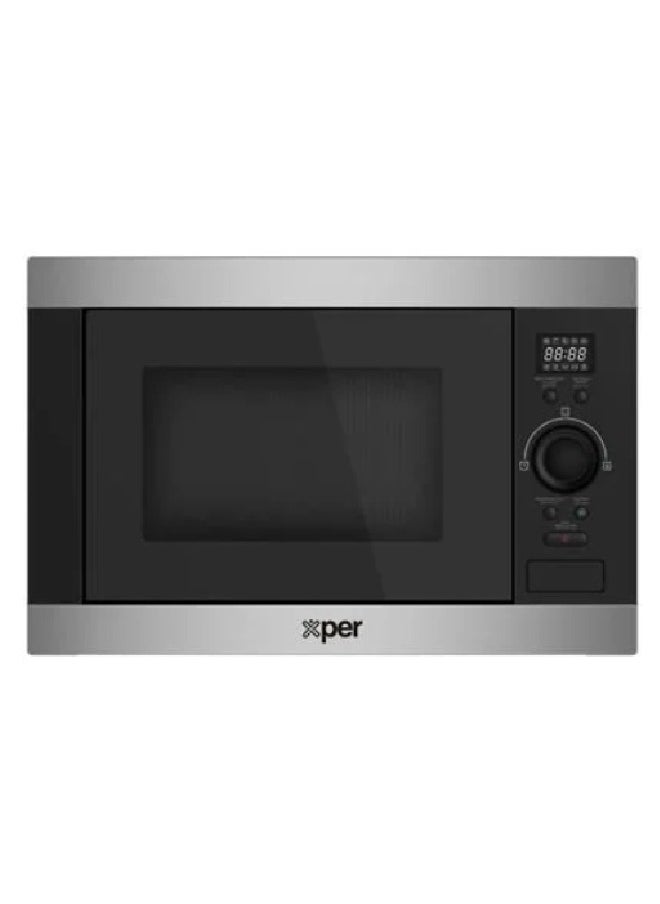 XPER - Built-in Microwave - 25 Liters - 900 Watt - with Grill - Black - XP25SBTMW - Image 1