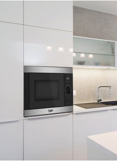 XPER Built-in Microwave - 25 Liters - 900 Watt - with Grill - Black - XP25SBTMW  - Image 5