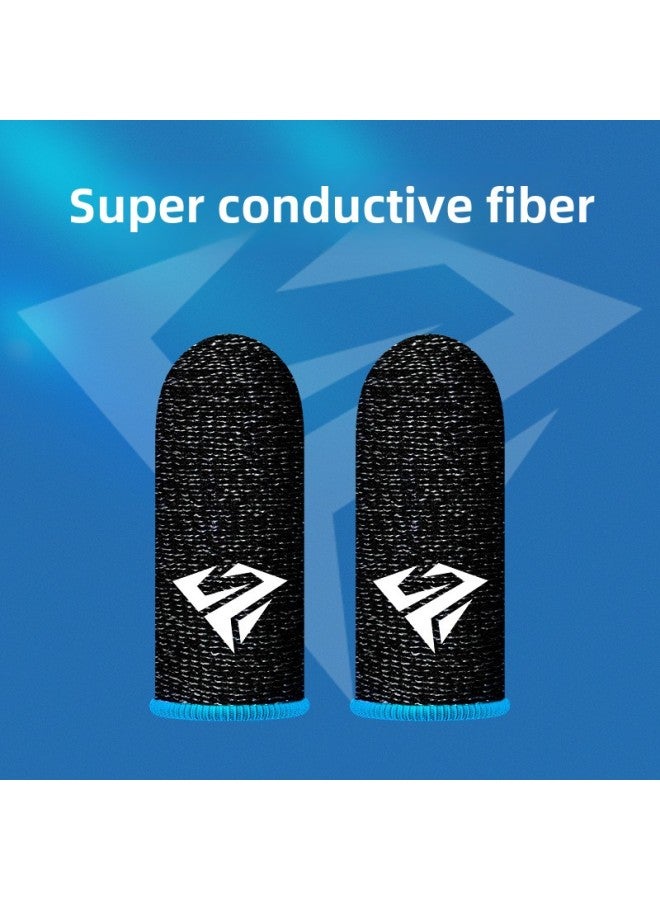 Beauenty Breathable Gaming Finger Sleeves King Glory Mobile Game Anti-sweat Professional E-sports Game Finger Covers-Product Color: Luxury E-sports Finger Coat/Not Leaving Domestic E-Commerce  - Image 1