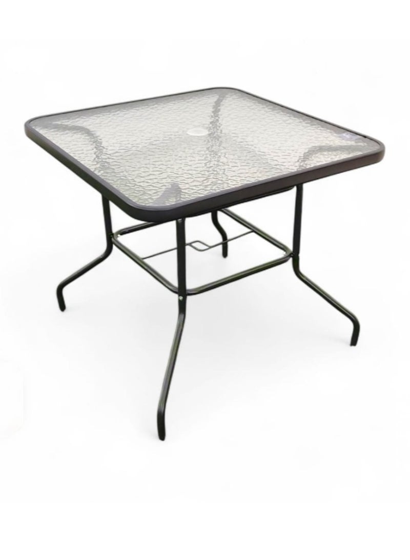Concent Iron table on a glass-snowed surface - Image 2