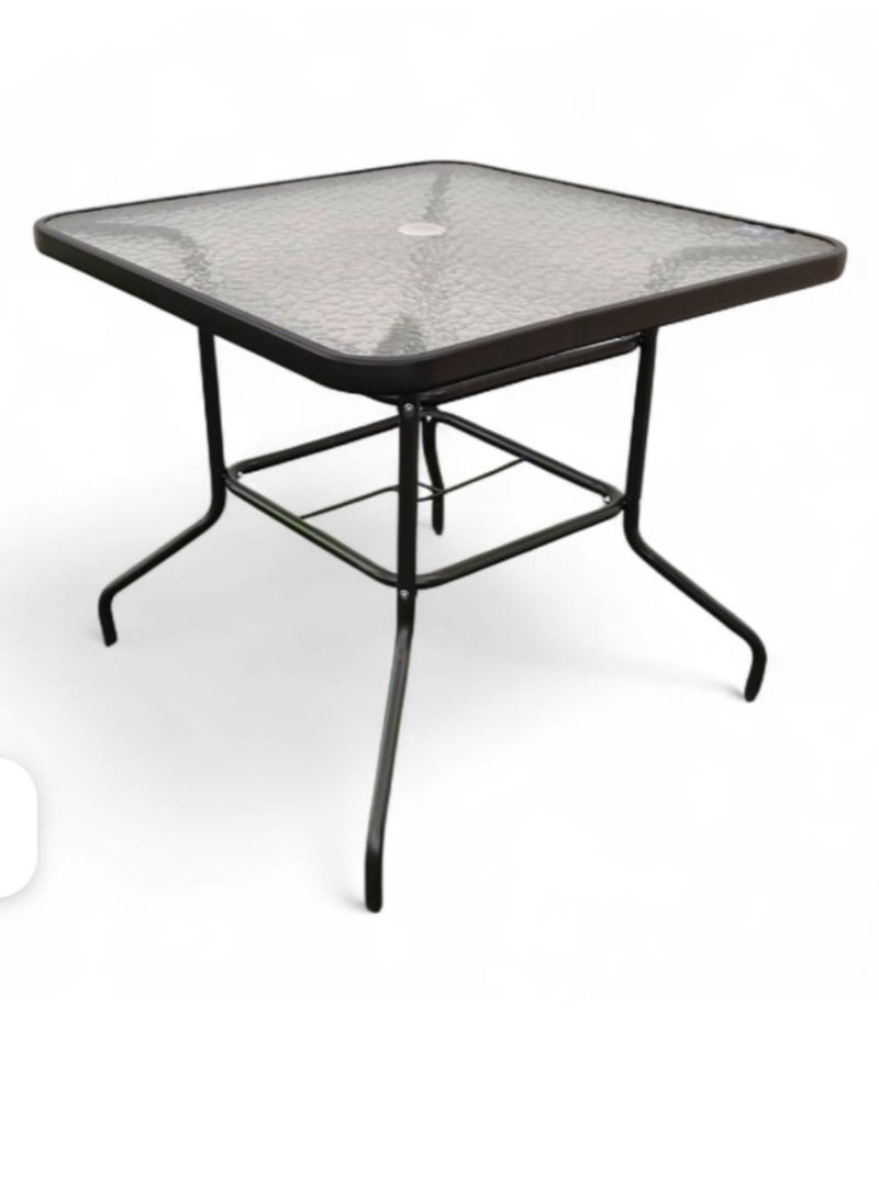 Concent Iron table on a glass-snowed surface - Image 3