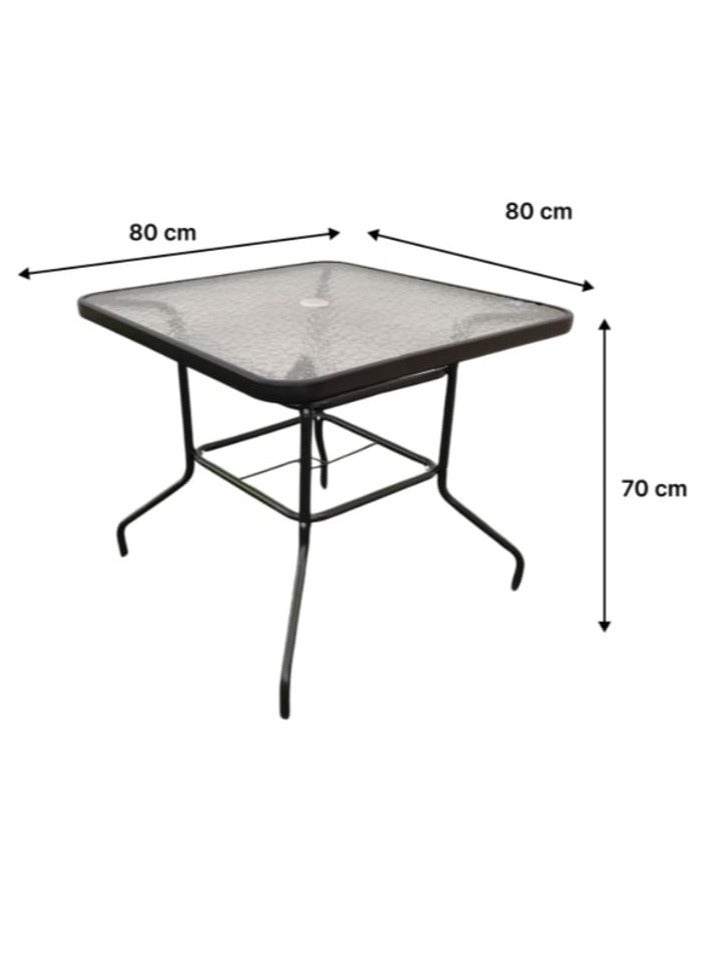 Concent Iron table on a glass-snowed surface - Image 4