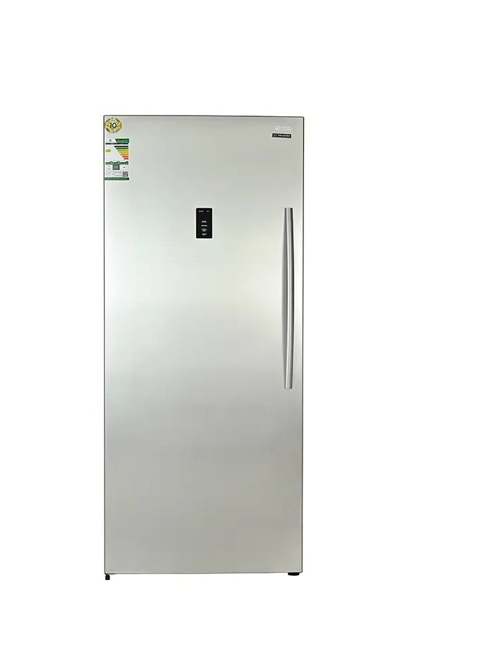 GENERAL SUPREME - General Supreme Vertical Freezer (592 L, 20.9 ft), Single Door, Inverter, Stainless Steel - Image 1