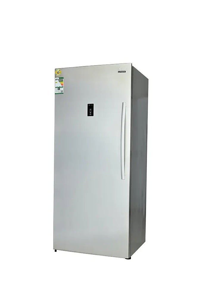 GENERAL SUPREME - General Supreme Vertical Freezer (592 L, 20.9 ft), Single Door, Inverter, Stainless Steel - Image 1
