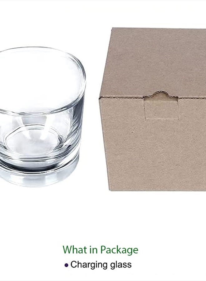 AMOWA Replacement Glass Cup for Philips Sonicare Diamondclean Toothbrush Charger,Charging Base Cup for Sonicare HX 93xx Series & HX 99xx Series - Image 5