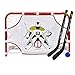 Winnwell Mini Hockey Goal Set Indoor Hockey Training Equipment Includes 2 Mini Sticks 1 Ball 1 Net Goal Shooting Target - Image 3