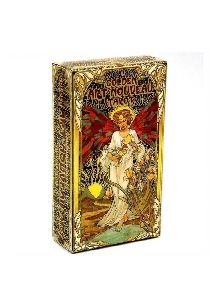 NIBEMINENT Classic Golden Ar Tarot - Image 1