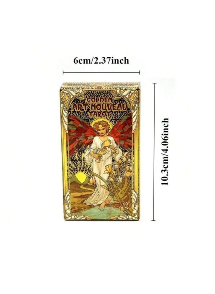 NIBEMINENT Classic Golden Ar Tarot - Image 2