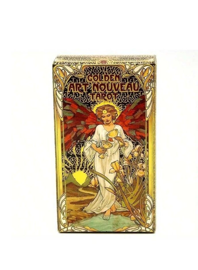 NIBEMINENT Classic Golden Ar Tarot - Image 3