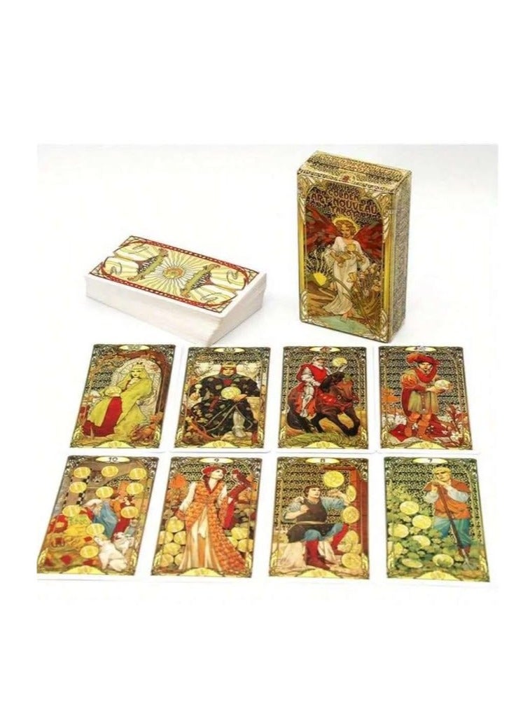 NIBEMINENT Classic Golden Ar Tarot - Image 4