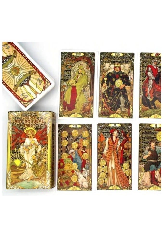 NIBEMINENT Classic Golden Ar Tarot - Image 5