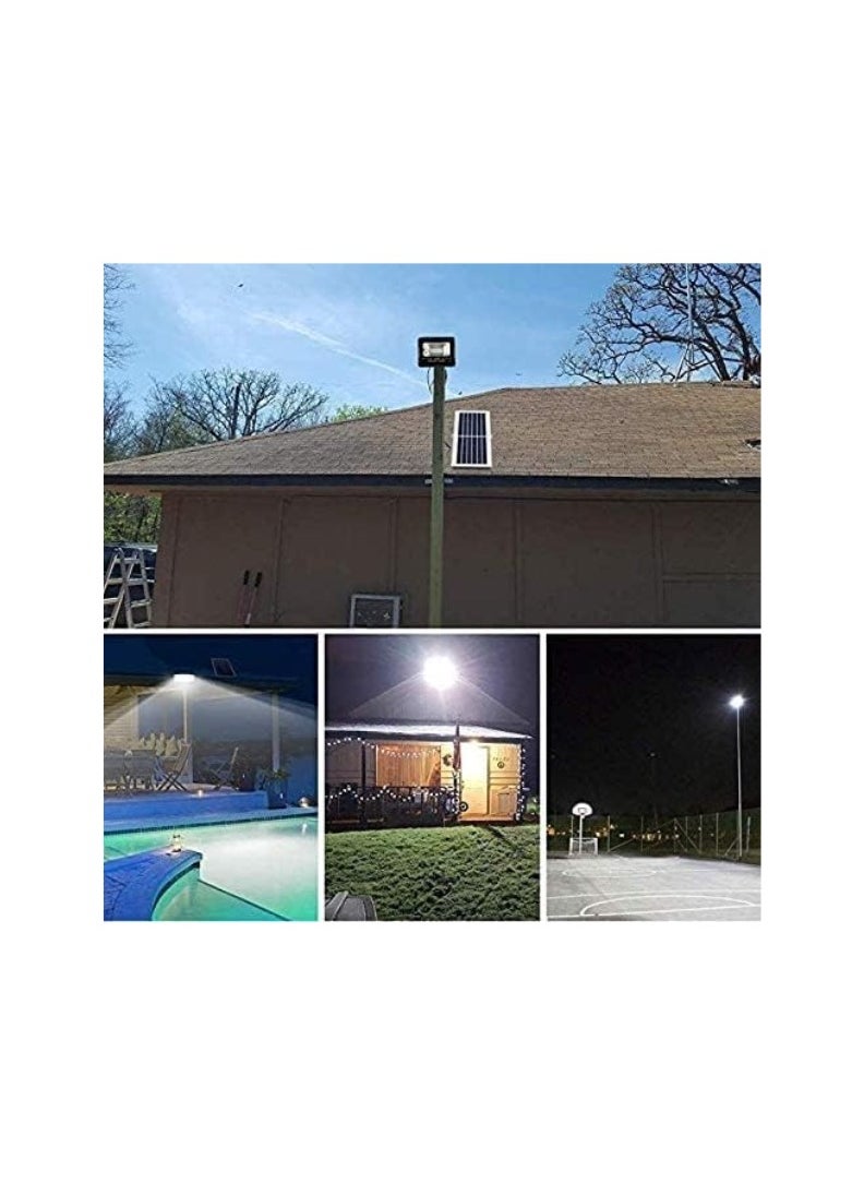 KNP KNP Almania LED Solar Flood Light 100.0 Watts is a High Efficiency Solar Powered Lighting Solution Designed for Outdoor Use.  - Image 2