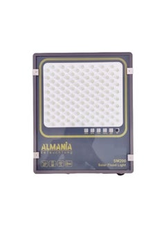 KNP Almania LED Solar Flood Light 100.0 Watts is a High Efficiency Solar Powered Lighting Solution Designed for Outdoor Use.