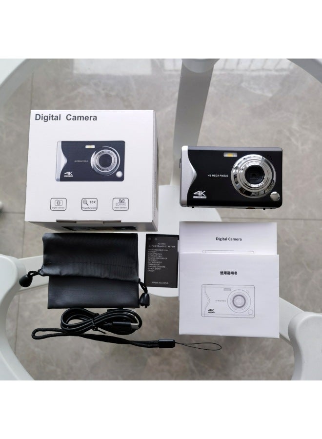 FEIDA New Student Camera 4k Hd 3 "large Screen Auto Focus Lightweight Hd Entry Digital Camera - Image 1