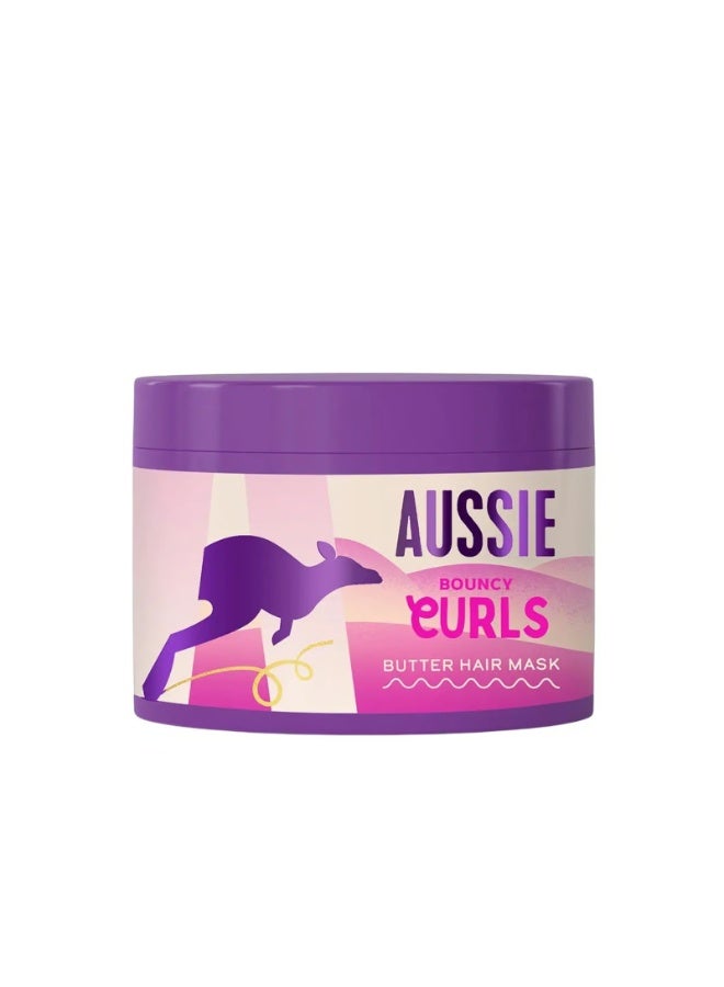 Aussie Bouncy Curls Butter Hair Mask 450ml - Image 1