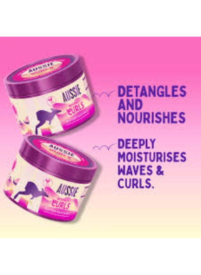 Aussie Bouncy Curls Butter Hair Mask 450ml - Image 2