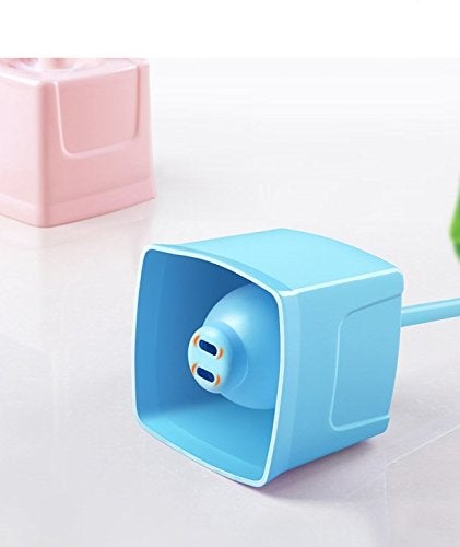 TOTO DELAS™ Square Base Holder Toilet Brush (1 Piece)(Material: P Plastic, Colour Send as per Availability) - Image 5