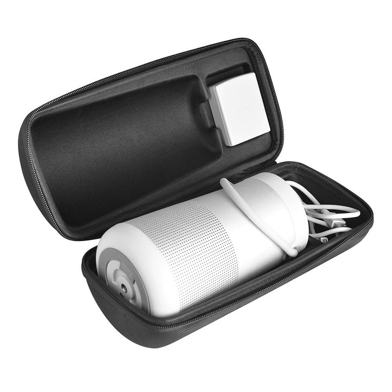 Stoyobe ® Portable EVA Hard Case for Bose SoundLink Revolve+ Speaker, Shockproof, Water-Resistant, with Handle & Mesh Pocket - Image 1