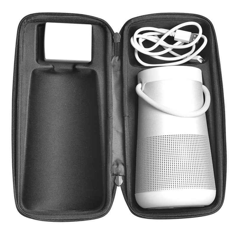 Stoyobe ® Portable EVA Hard Case for Bose SoundLink Revolve+ Speaker, Shockproof, Water-Resistant, with Handle & Mesh Pocket - Image 2