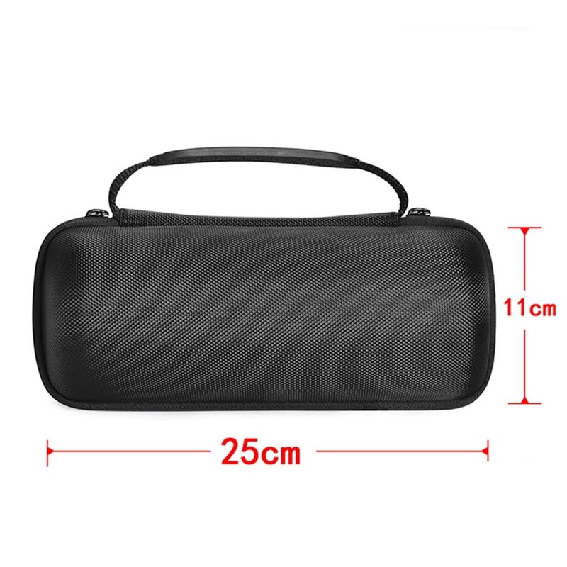 Stoyobe ® Portable EVA Hard Case for Bose SoundLink Revolve+ Speaker, Shockproof, Water-Resistant, with Handle & Mesh Pocket - Image 4
