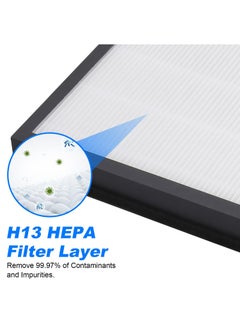 Mi VAZA ZY2866 Air Purifier Filter - Activated Carbon Composite Filter - H13 Level HEPA - Enhanced Version  - Image 3