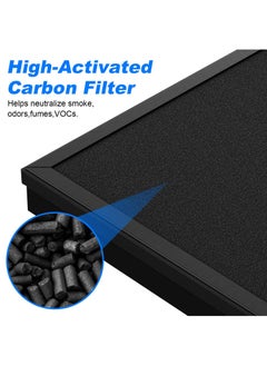 Mi VAZA ZY2866 Air Purifier Filter - Activated Carbon Composite Filter - H13 Level HEPA - Enhanced Version  - Image 4