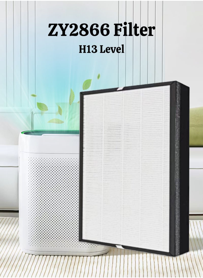 Mi VAZA - ZY2866 Air Purifier Filter - Activated Carbon Composite Filter - H13 Level HEPA - Enhanced Version - Image 1