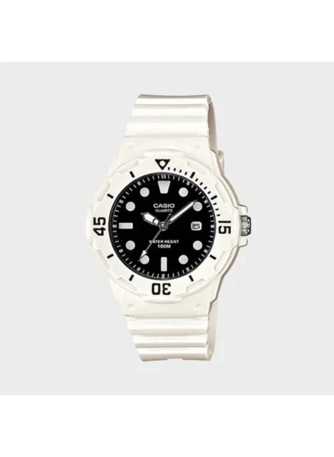 CASIO Women's Analog Display Watch With Black Resin Strap - LRW-200H-1B