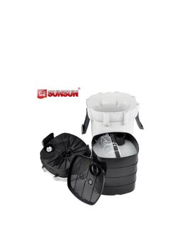 Sunsun فلتر علبة خارجي Sunsun HW-304B مع ضوء الأشعة فوق البنفسجية  - Image 3