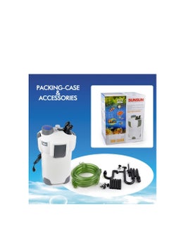 Sunsun فلتر علبة خارجي Sunsun HW-304B مع ضوء الأشعة فوق البنفسجية  - Image 2
