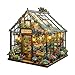 Artipuz Wooden Puzzles for Adults Grandmas Garden Wooden Puzzle Unique Shape Wood Jigsaw Puzzle for Adults Wood Puzzles Adult Gifts for Friends and Family Wall Art Home Decor 180pcs 114 113in M - Image 2