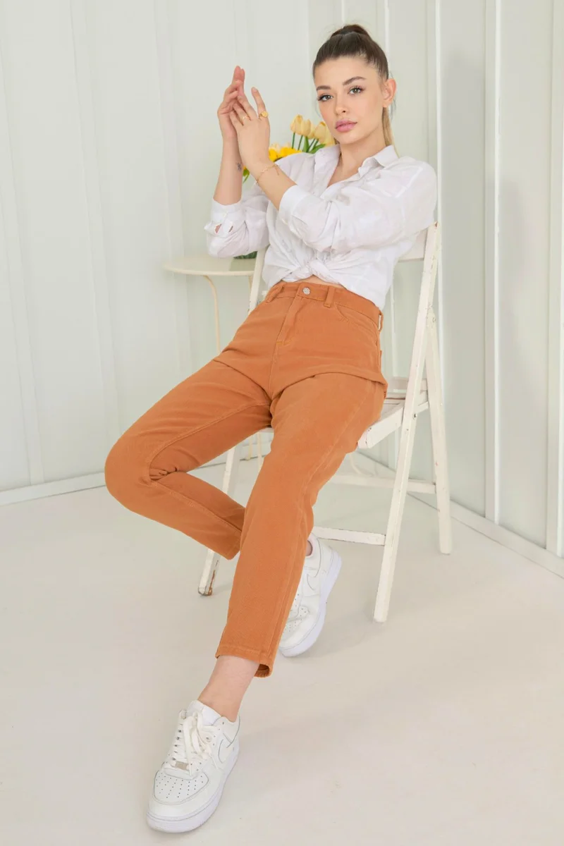 Tofisa 11610-TABA Gabardine Trousers