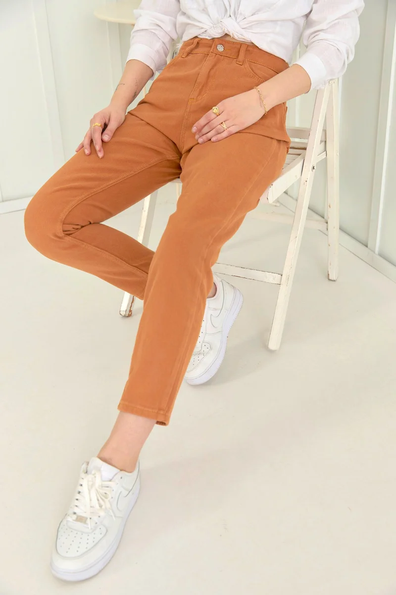 Tofisa 11610-TABA Gabardine Trousers