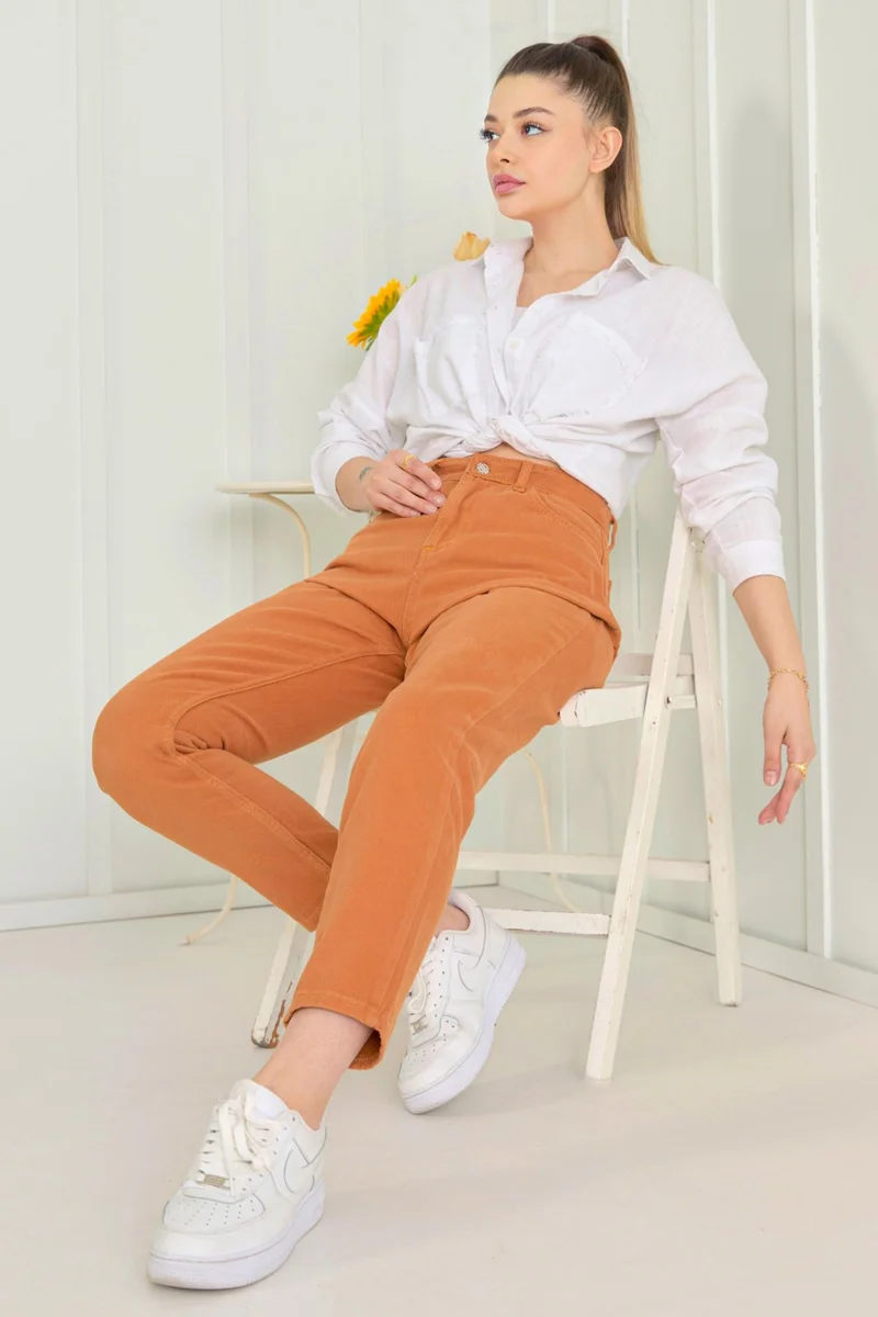 Tofisa 11610-TABA Gabardine Trousers