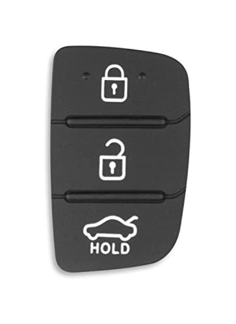 Car Key Keypad 3 Buttons Compatible With Hyundai I20 I30 Ix20 Ix35 Tucson Santa Fe Car Key Shell Pilot Car Key