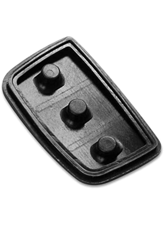 Generic - Car Key Keypad 3 Buttons Compatible With Hyundai I20 I30 Ix20 Ix35 Tucson Santa Fe Car Key Shell Pilot Car Key - Image 1