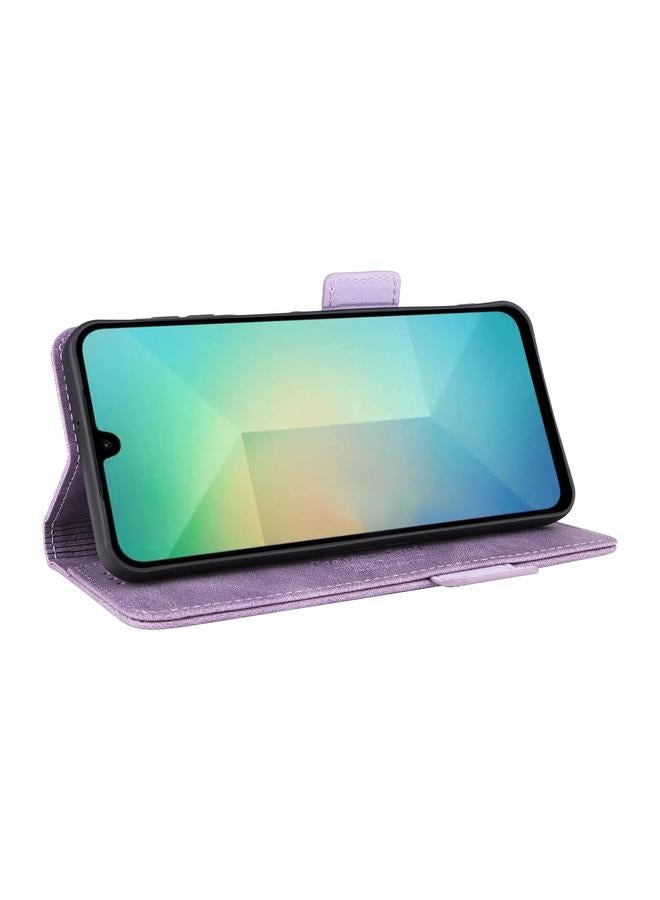 اس-توب جراب لهاتف Samsung Galaxy A26 5G، جراب هاتف جلدي بمشبك مغناطيسي - Image 5