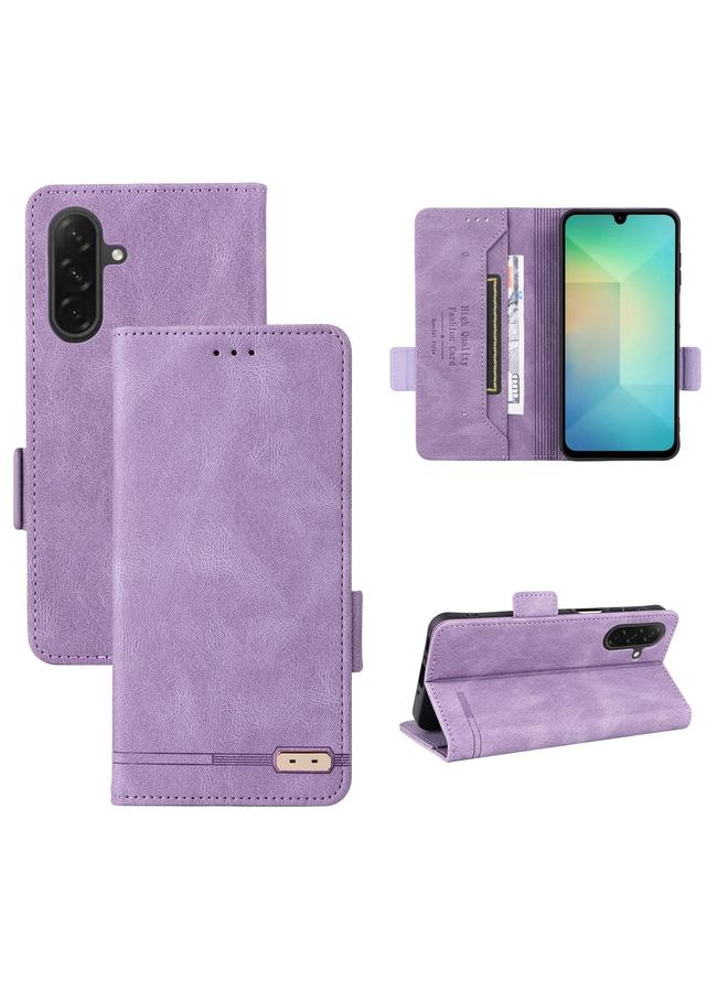 اس-توب جراب لهاتف Samsung Galaxy A26 5G، جراب هاتف جلدي بمشبك مغناطيسي - Image 1