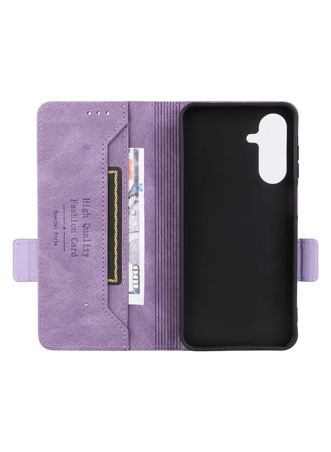 اس-توب جراب لهاتف Samsung Galaxy A26 5G، جراب هاتف جلدي بمشبك مغناطيسي - Image 4