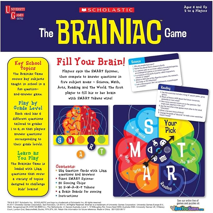 Scholastic - The Brainiac Game - Image 2