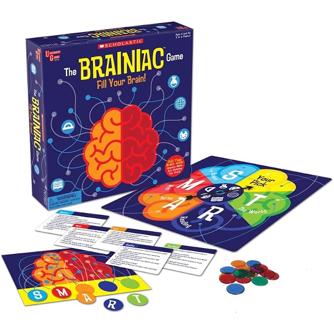 Scholastic - The Brainiac Game - Image 1