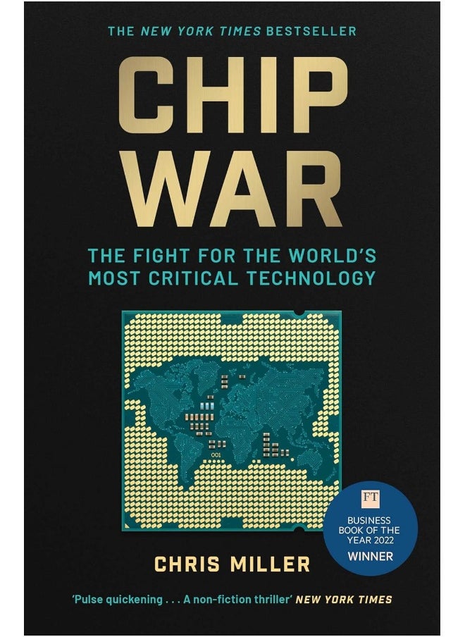 Chip War: The Fight for the World's Most Critical Technology - pzsku/ZEC40FD5530CE66246E29Z/45/_/1726649165/672ca43d-0c29-41cc-8f47-8295f45721e8