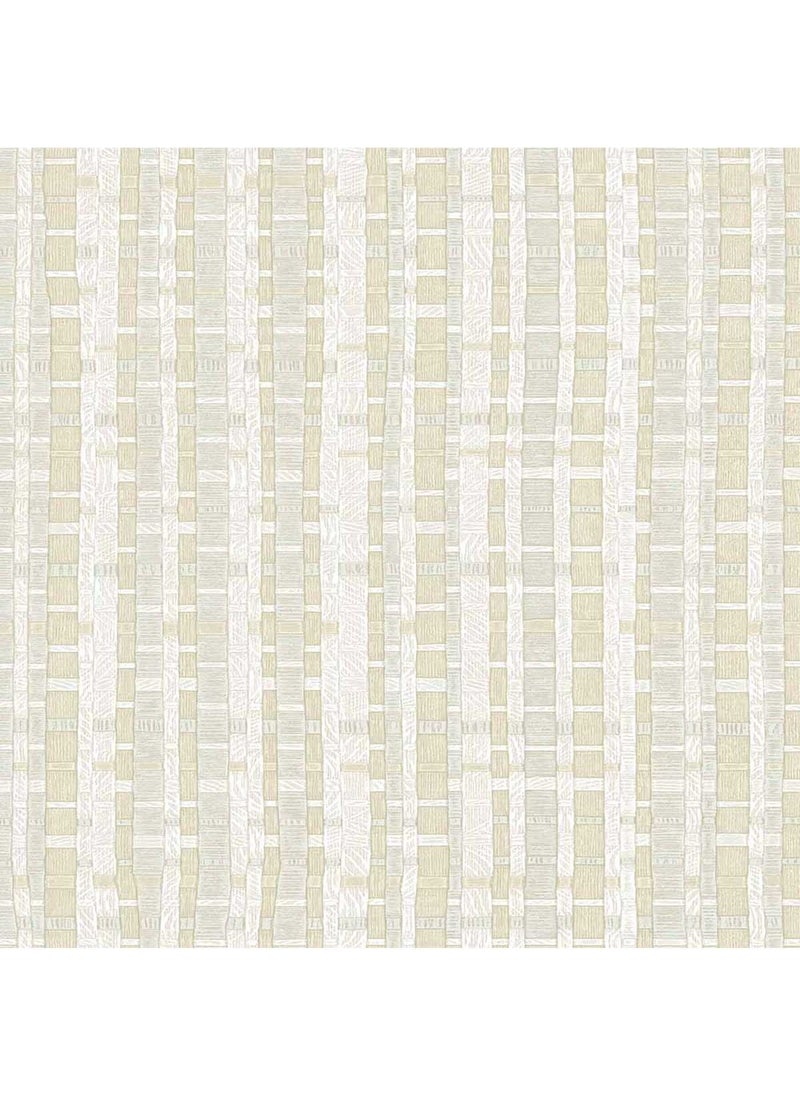 1105 Series | Multicolour Design Wallpaper (1105-1 : White)
