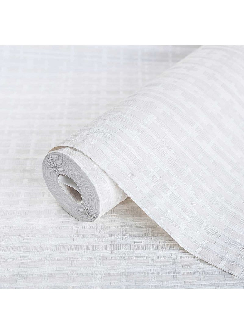 1105 Series | Multicolour Design Wallpaper (1105-1 : White)