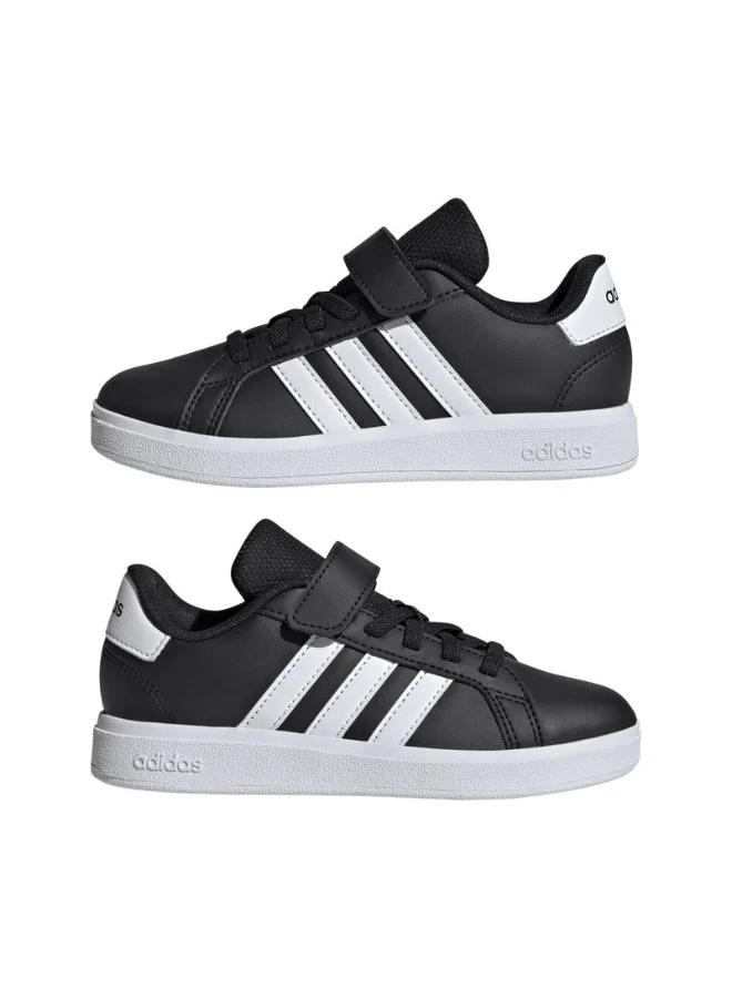 Adidas Adidas Grand Court 2.0 El C Black Sportswear Shoes For Kids 10K