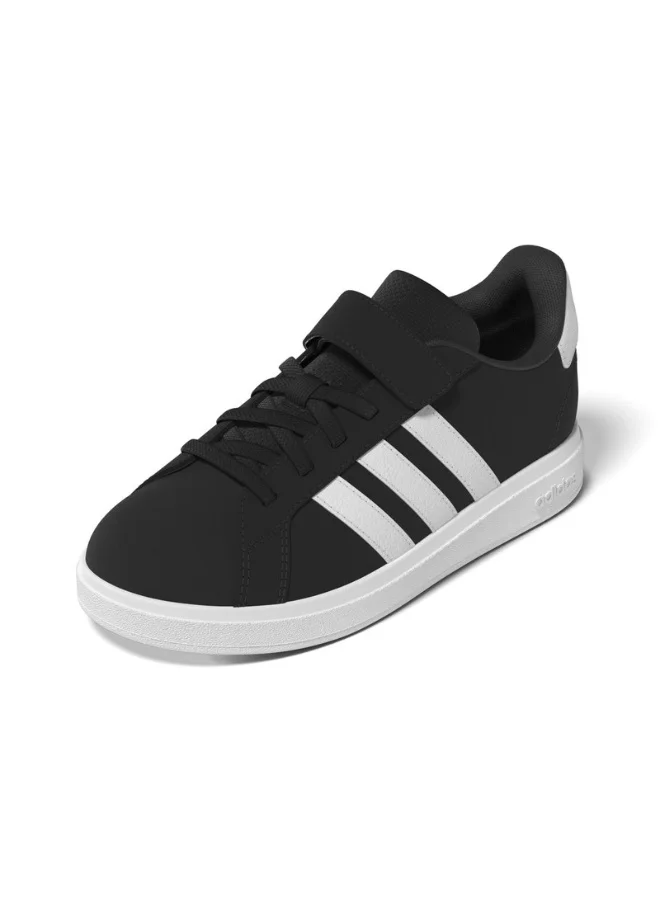 Adidas Adidas Grand Court 2.0 El C Black Sportswear Shoes For Kids 10K