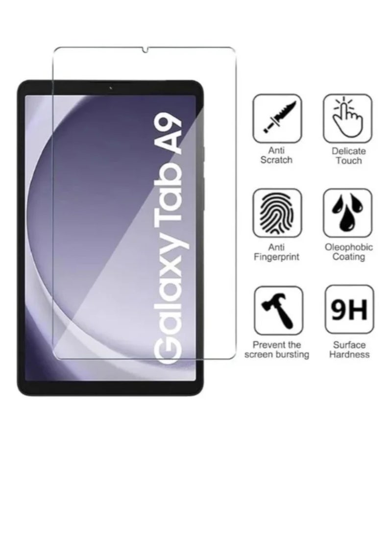 Tablet Screen Protector glass For Samsung Galaxy Tab A9 8.7 inch Clear  - Image 2