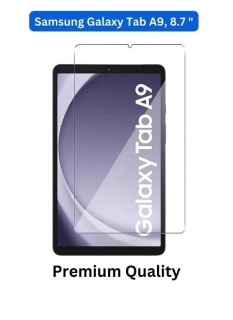 Tablet Screen Protector glass For Samsung Galaxy Tab A9 8.7 inch Clear