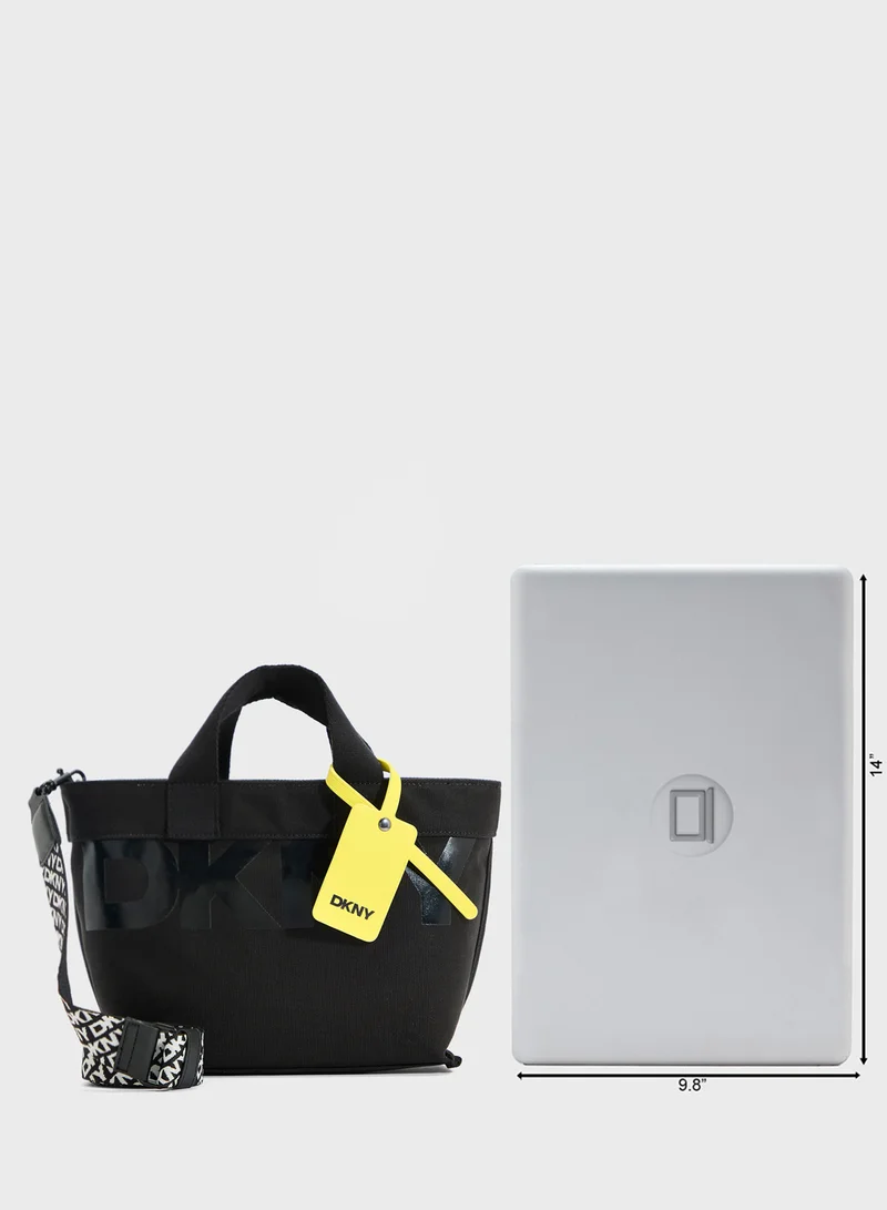 DKNY Brady Top Handle Zip Through Crossbody
